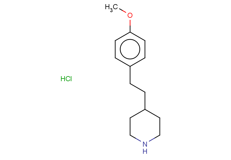 4-[2-(4-methoxyphenyl)ethyl]piperidine hydrochloride