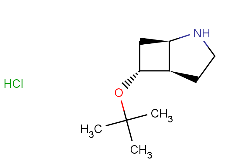 rac-(1R,5R,6R)-6-(tert-butoxy)-2-azabicyclo[3.2.0]heptane hydrochloride