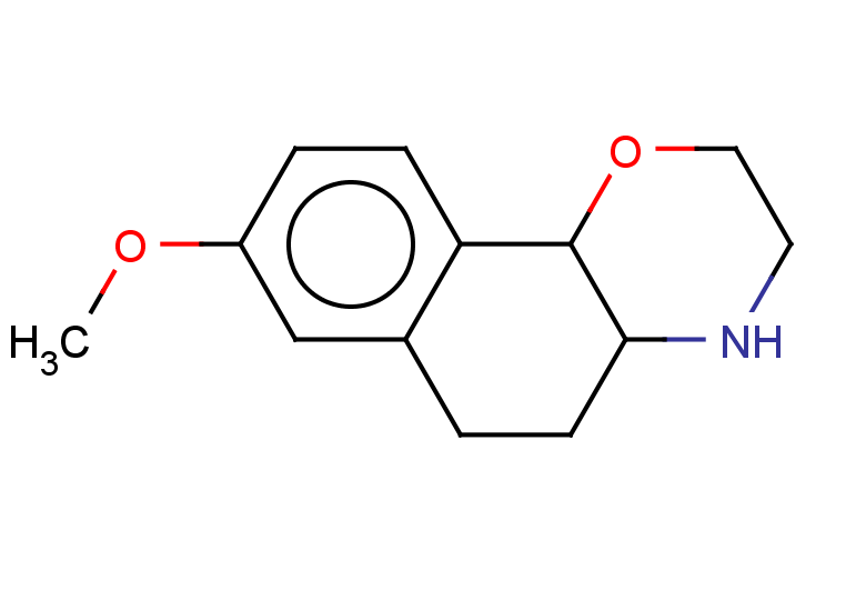 8-methoxy-2H,3H,4H,4aH,5H,6H,10bH-naphtho[1,2-b][1,4]oxazine