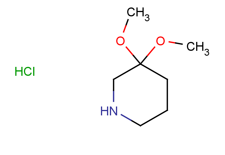 3,3-dimethoxypiperidine hydrochloride
