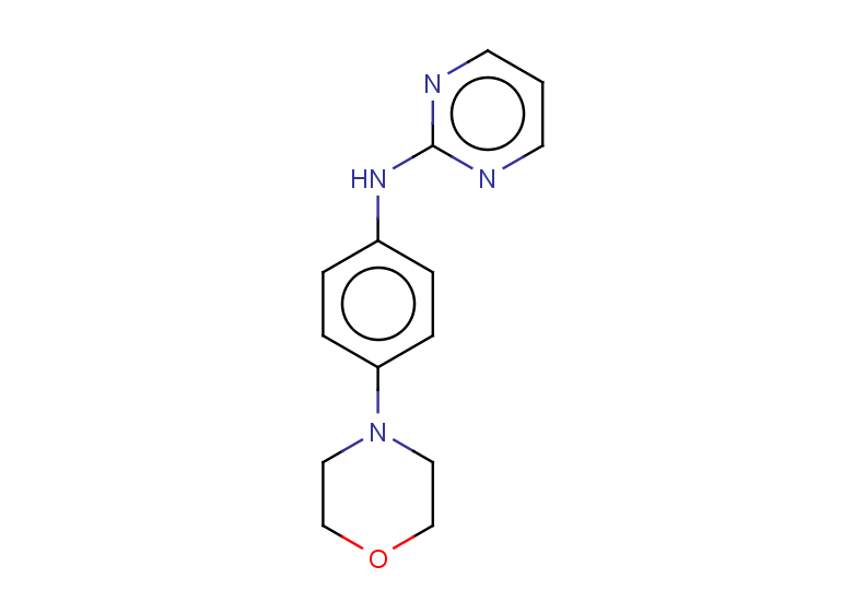 N-[4-(morpholin-4-yl)phenyl]pyrimidin-2-amine