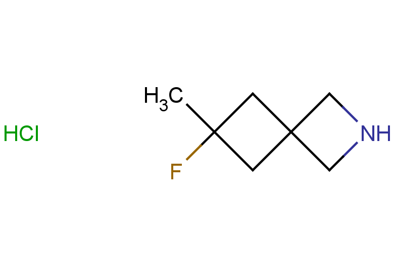 6-fluoro-6-methyl-2-azaspiro[3.3]heptane hydrochloride