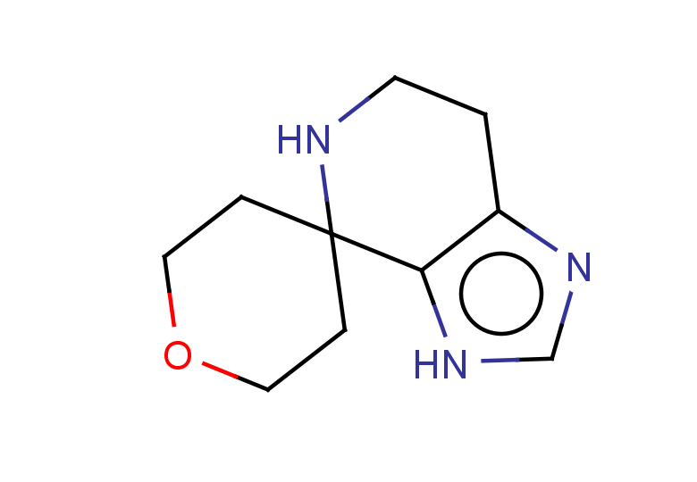3,5,6,7-tetrahydrospiro[imidazo[4,5-c]pyridine-4,4'-oxane]