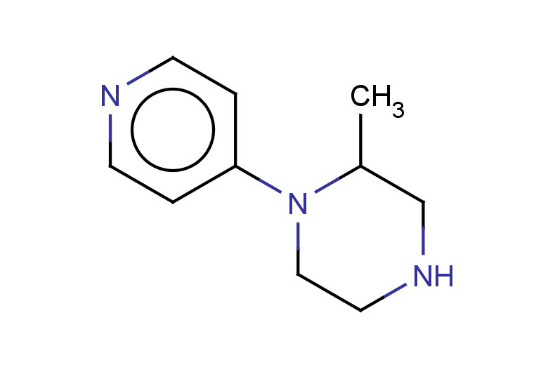 2-methyl-1-(pyridin-4-yl)piperazine