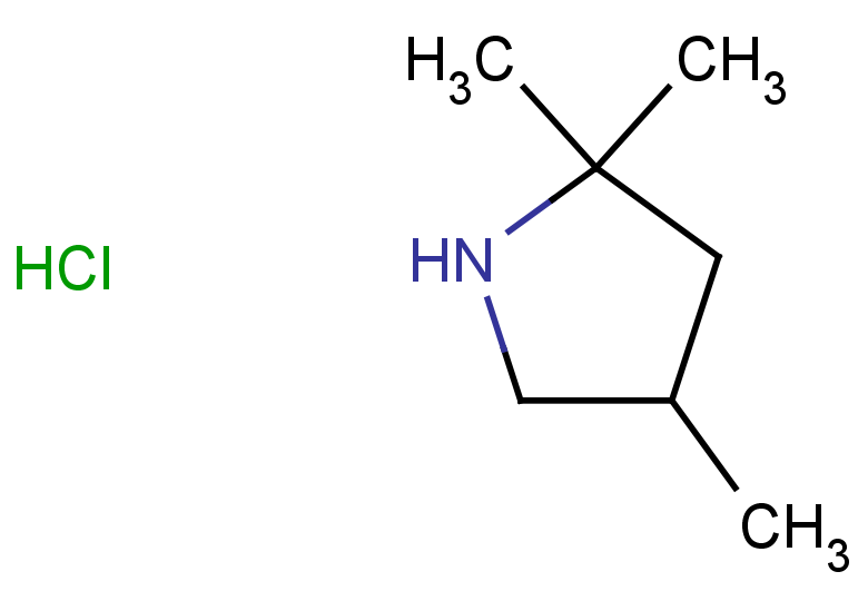 2,2,4-trimethylpyrrolidine hydrochloride