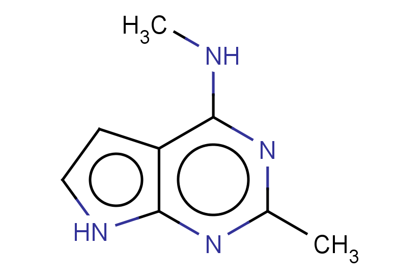 N,2-dimethyl-7H-pyrrolo[2,3-d]pyrimidin-4-amine