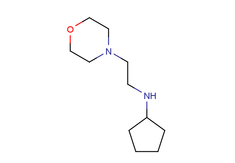 N-[2-(morpholin-4-yl)ethyl]cyclopentanamine