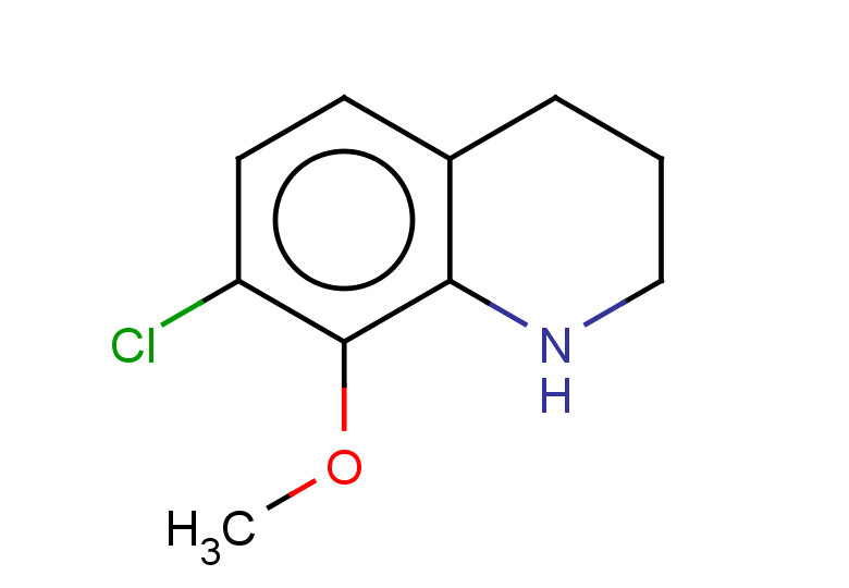 7-chloro-8-methoxy-1,2,3,4-tetrahydroquinoline