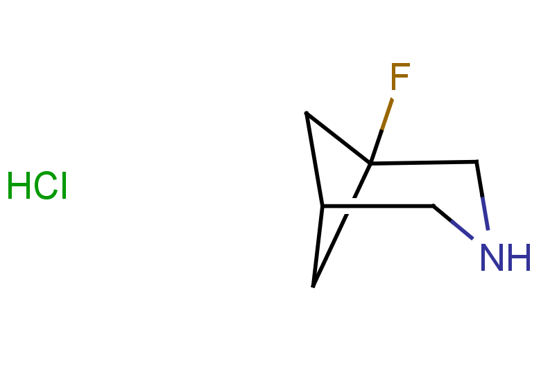 1-fluoro-3-azabicyclo[3.1.1]heptane hydrochloride