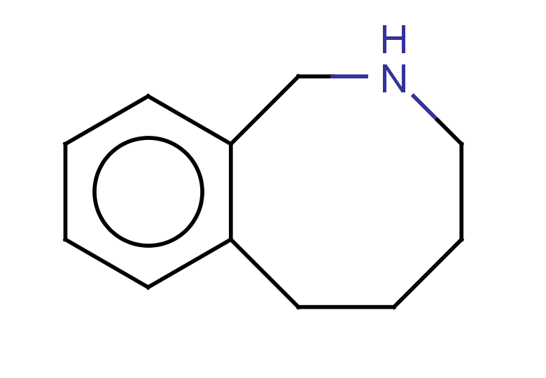 1,2,3,4,5,6-hexahydro-2-benzazocine