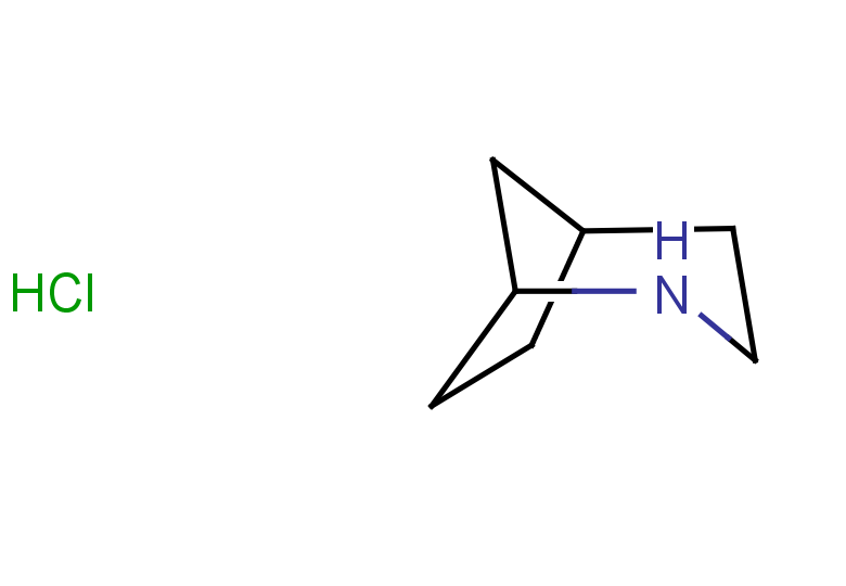 2-azabicyclo[3.2.1]octane hydrochloride