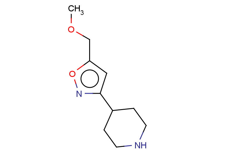 4-[5-(methoxymethyl)-1,2-oxazol-3-yl]piperidine