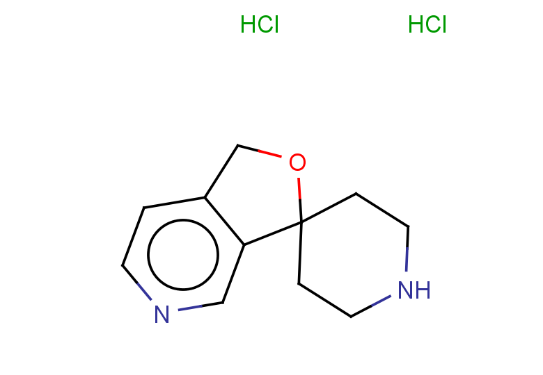 1H-spiro[furo[3,4-c]pyridine-3,4'-piperidine] dihydrochloride