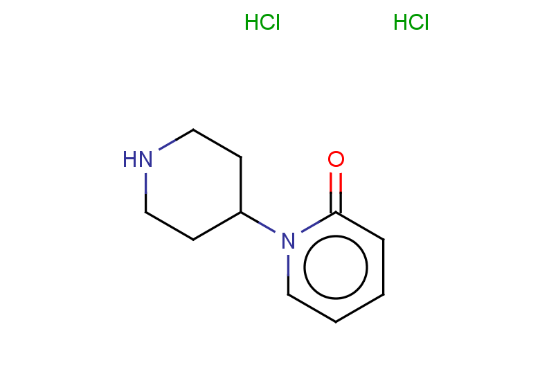 1-(piperidin-4-yl)-1,2-dihydropyridin-2-one dihydrochloride