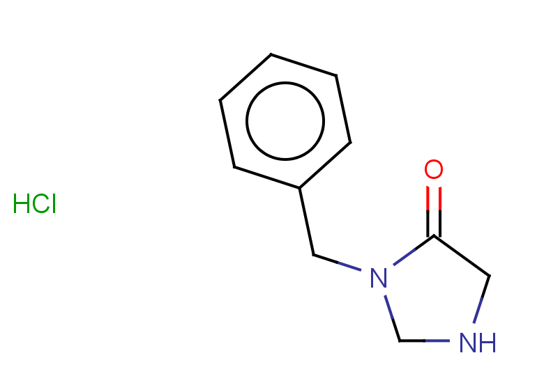 3-benzylimidazolidin-4-one hydrochloride