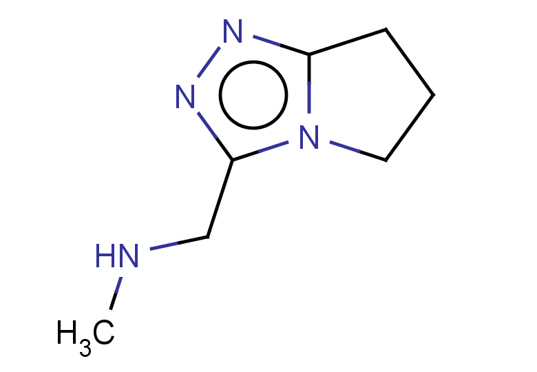 methyl({5H,6H,7H-pyrrolo[2,1-c][1,2,4]triazol-3-ylmethyl})amine