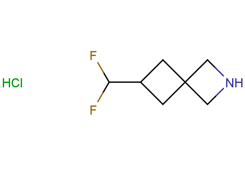 6-(difluoromethyl)-2-azaspiro[3.3]heptane hydrochloride