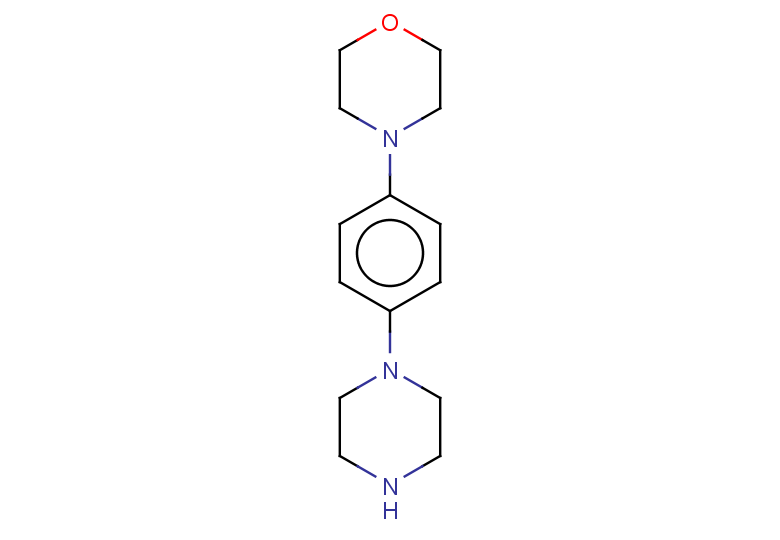 4-[4-(piperazin-1-yl)phenyl]morpholine