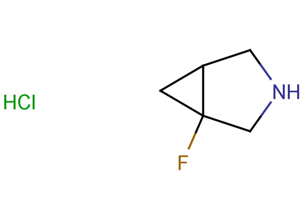 1-fluoro-3-azabicyclo[3.1.0]hexane hydrochloride