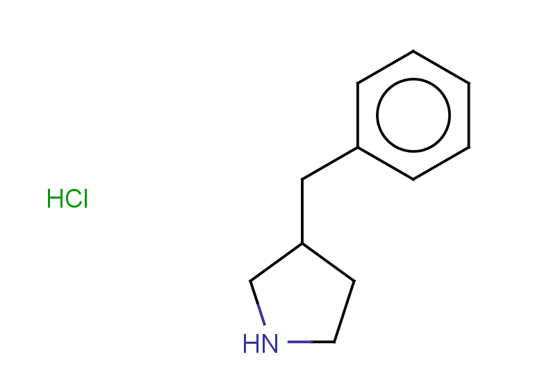 3-benzylpyrrolidine hydrochloride