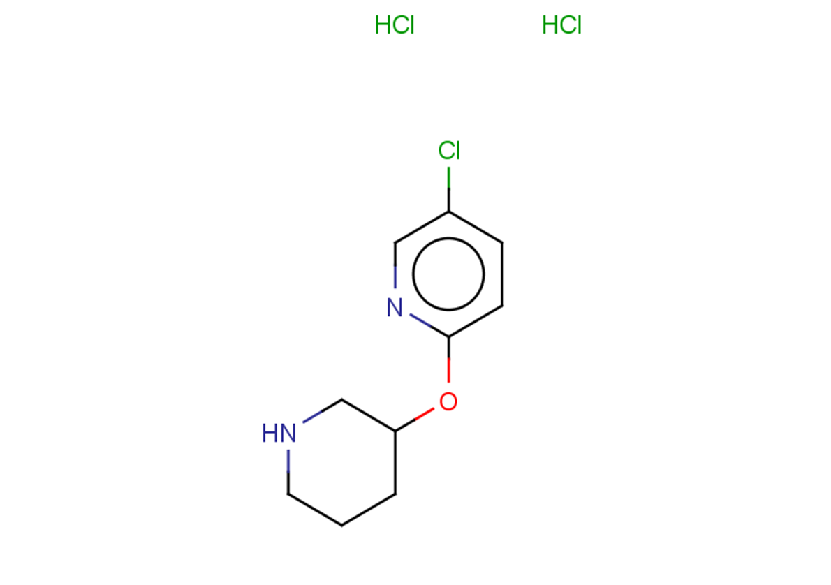 5-chloro-2-(piperidin-3-yloxy)pyridine dihydrochloride