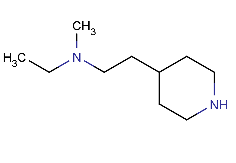 ethyl(methyl)[2-(piperidin-4-yl)ethyl]amine