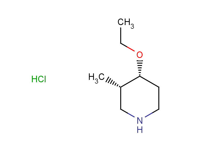 rac-(3R,4S)-4-ethoxy-3-methylpiperidine hydrochloride