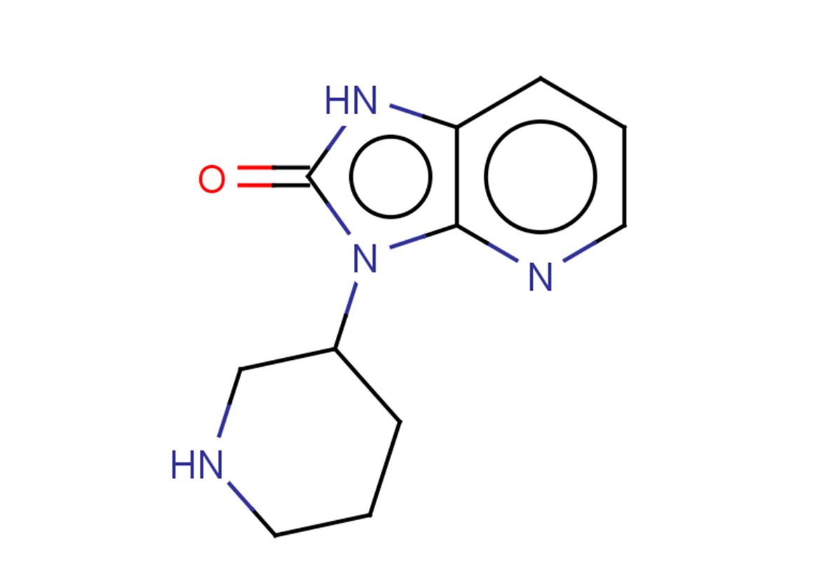 3-(piperidin-3-yl)-1H,2H,3H-imidazo[4,5-b]pyridin-2-one