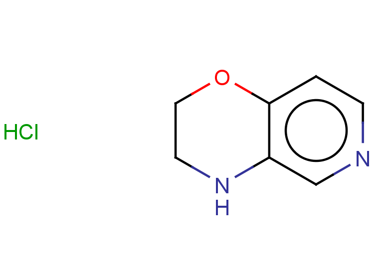 2H,3H,4H-pyrido[4,3-b][1,4]oxazine hydrochloride