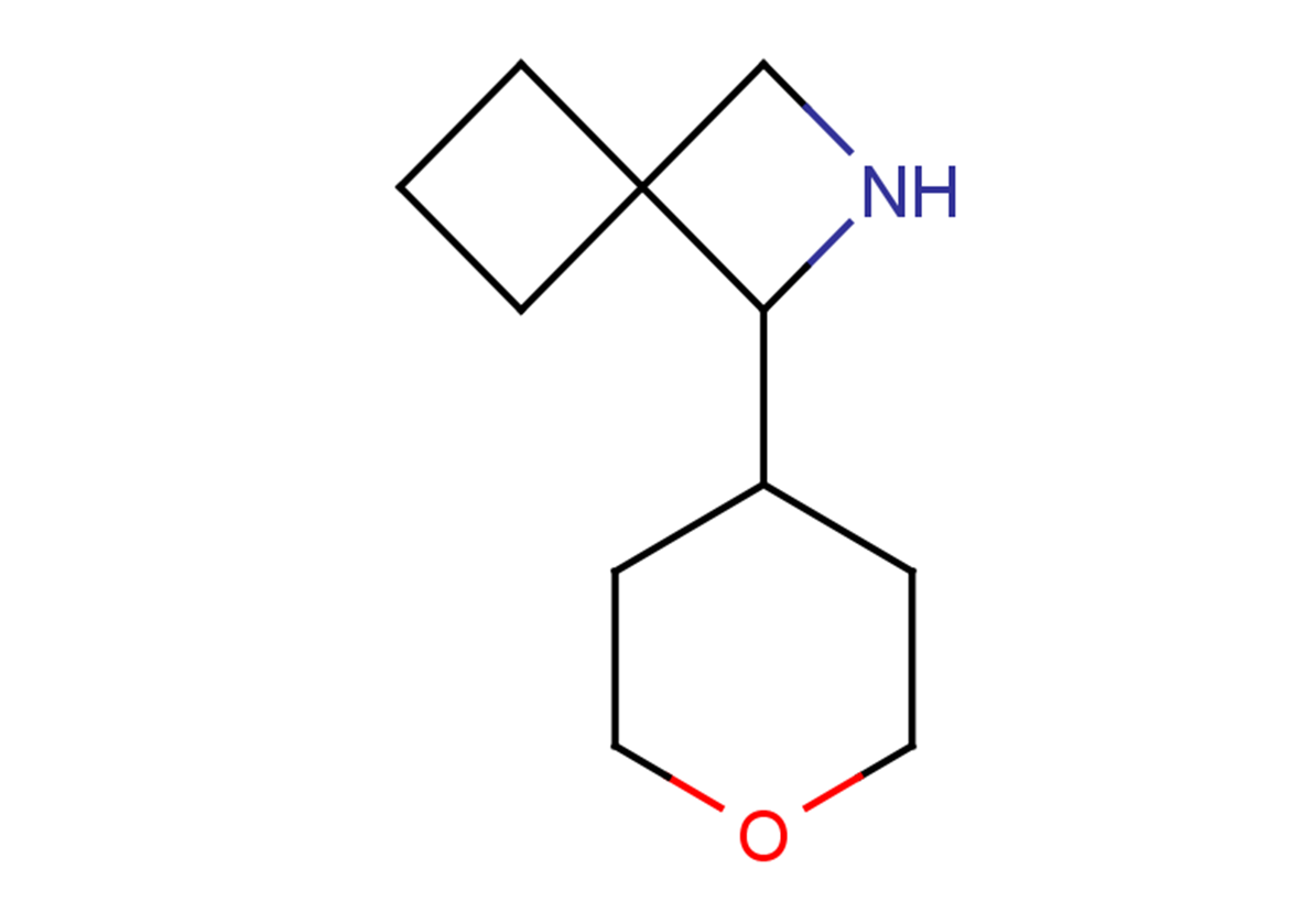 1-(oxan-4-yl)-2-azaspiro[3.3]heptane
