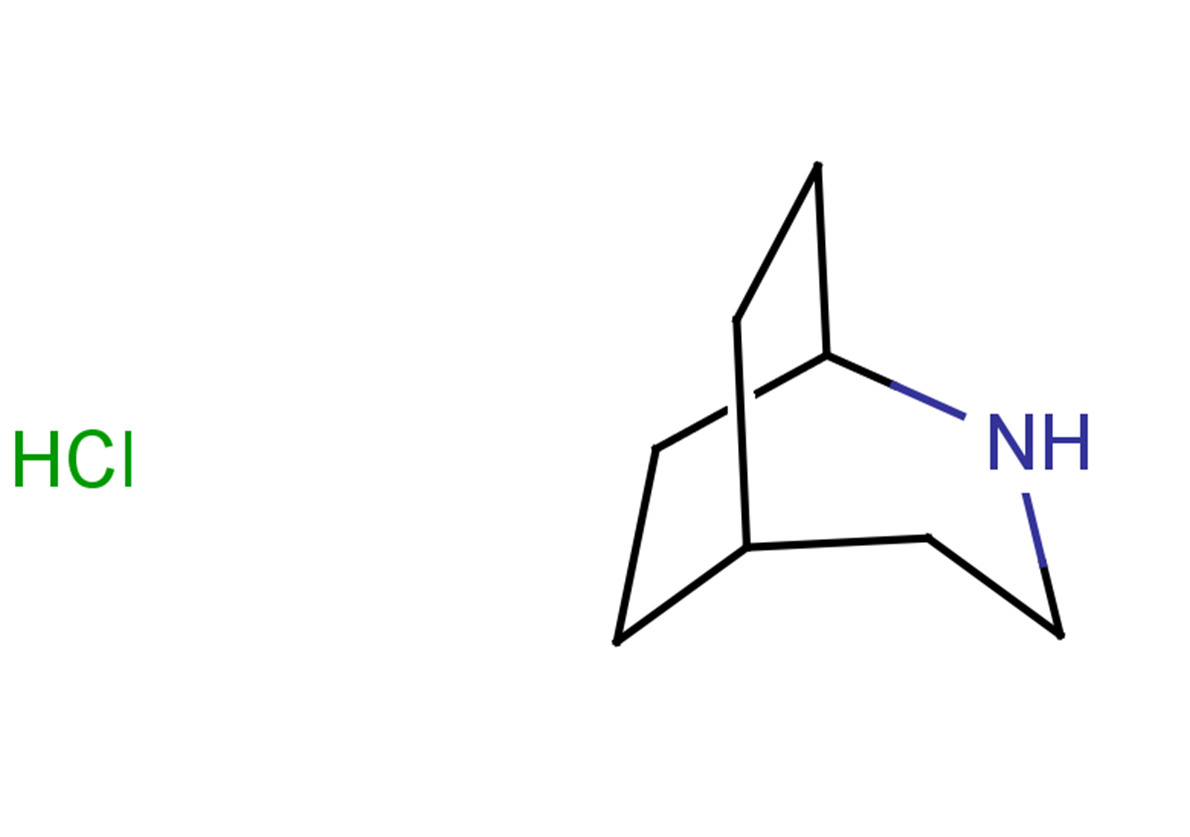 2-azabicyclo[3.2.2]nonane hydrochloride