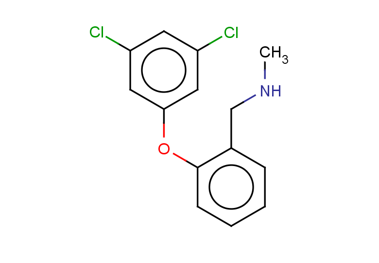 {[2-(3,5-dichlorophenoxy)phenyl]methyl}(methyl)amine