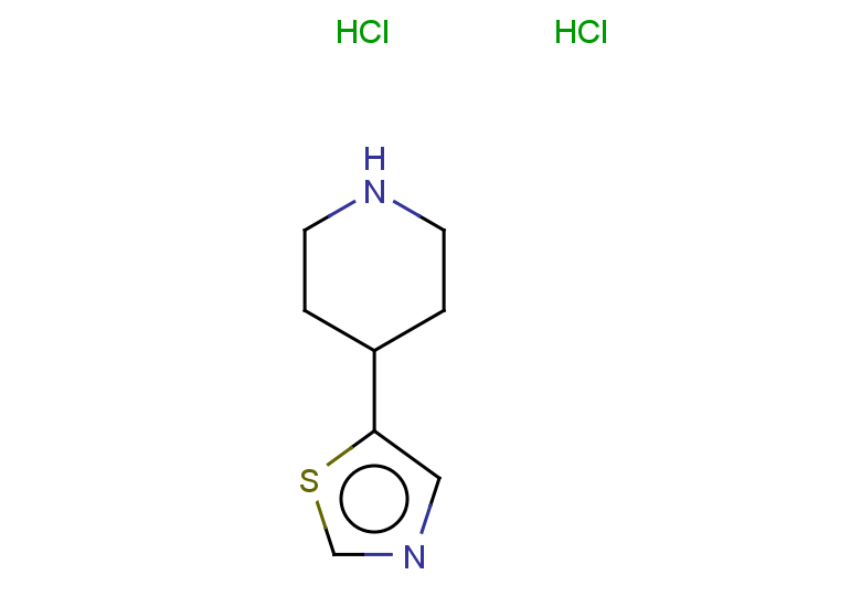 4-(1,3-thiazol-5-yl)piperidine dihydrochloride