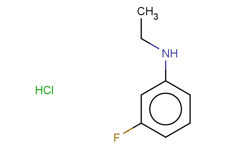 N-ethyl-3-fluoroaniline hydrochloride