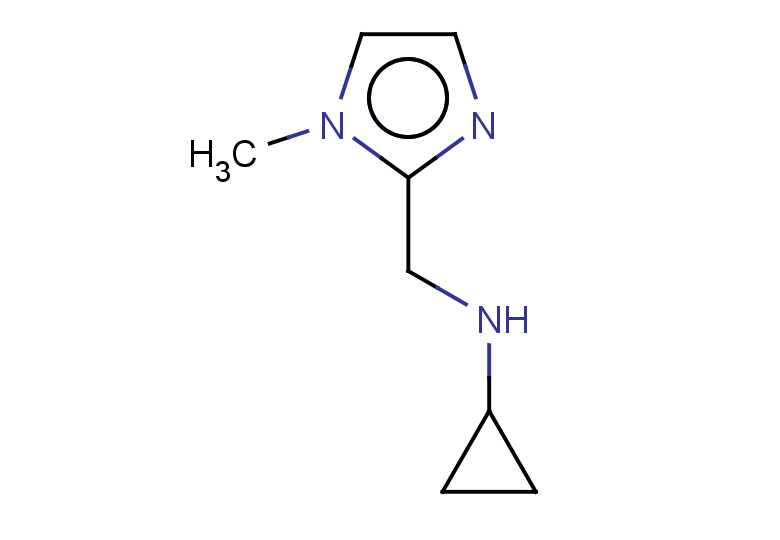 N-[(1-methyl-1H-imidazol-2-yl)methyl]cyclopropanamine