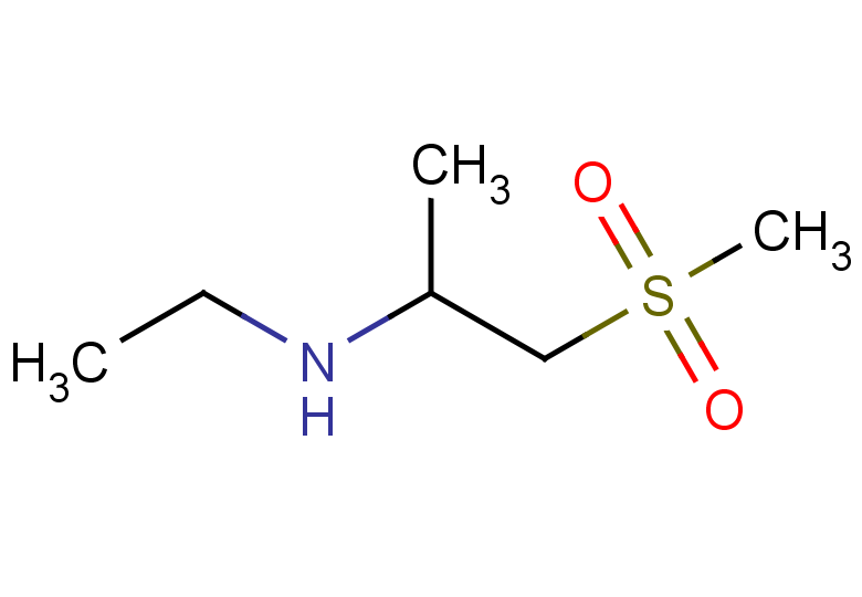 ethyl(1-methanesulfonylpropan-2-yl)amine