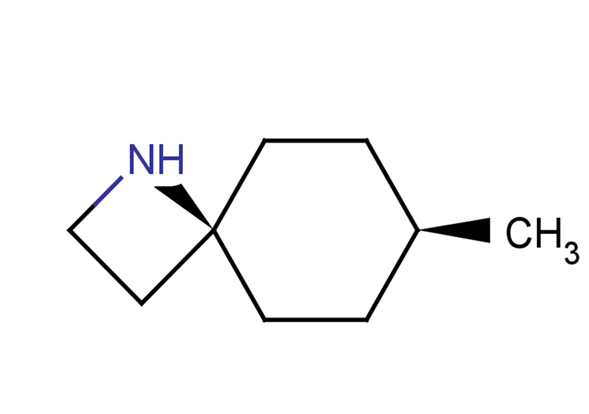 rac-(4s,7s)-7-methyl-1-azaspiro[3.5]nonane