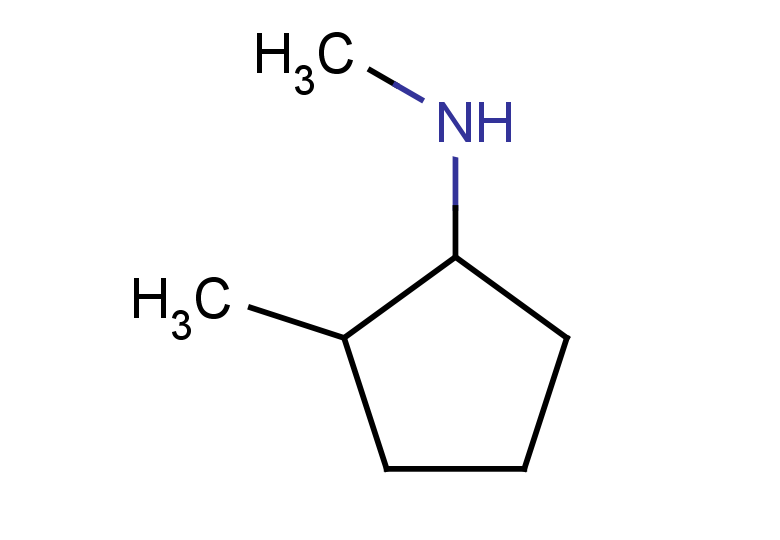 N,2-dimethylcyclopentan-1-amine, Mixture of diastereomers