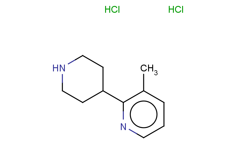 3-methyl-2-(piperidin-4-yl)pyridine dihydrochloride