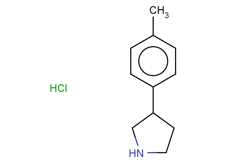 3-(4-methylphenyl)pyrrolidine hydrochloride