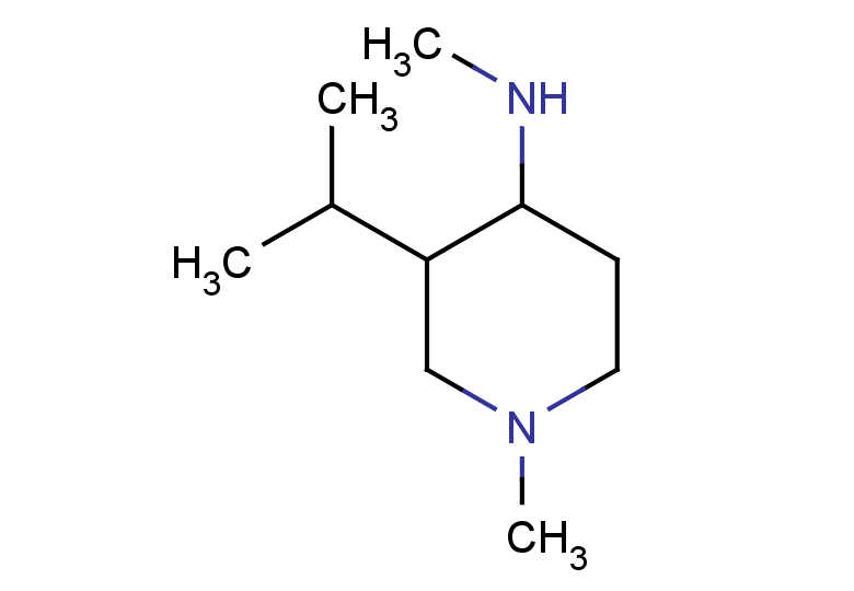N,1-dimethyl-3-(propan-2-yl)piperidin-4-amine, Mixture of diastereomers
