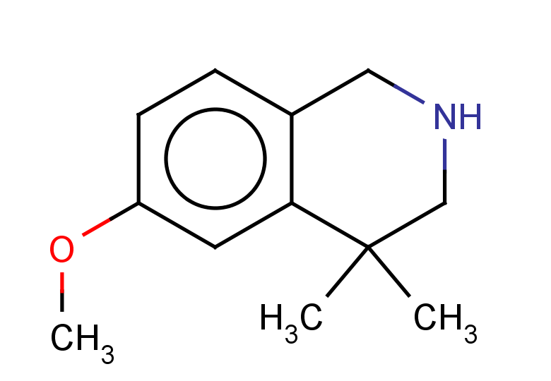 6-methoxy-4,4-dimethyl-1,2,3,4-tetrahydroisoquinoline