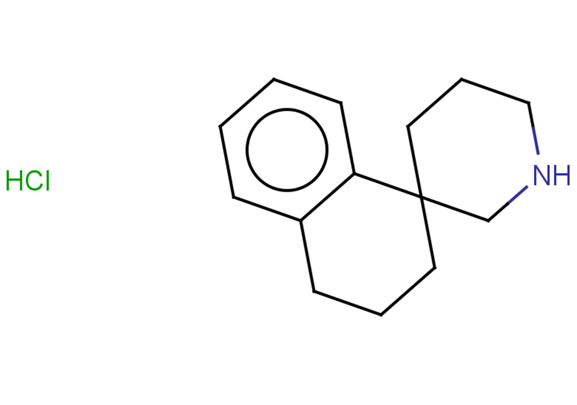 3,4-dihydro-2H-spiro[naphthalene-1,3'-piperidine] hydrochloride