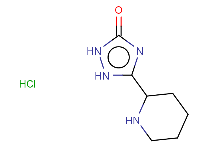 5-(piperidin-2-yl)-2,3-dihydro-1H-1,2,4-triazol-3-one hydrochloride