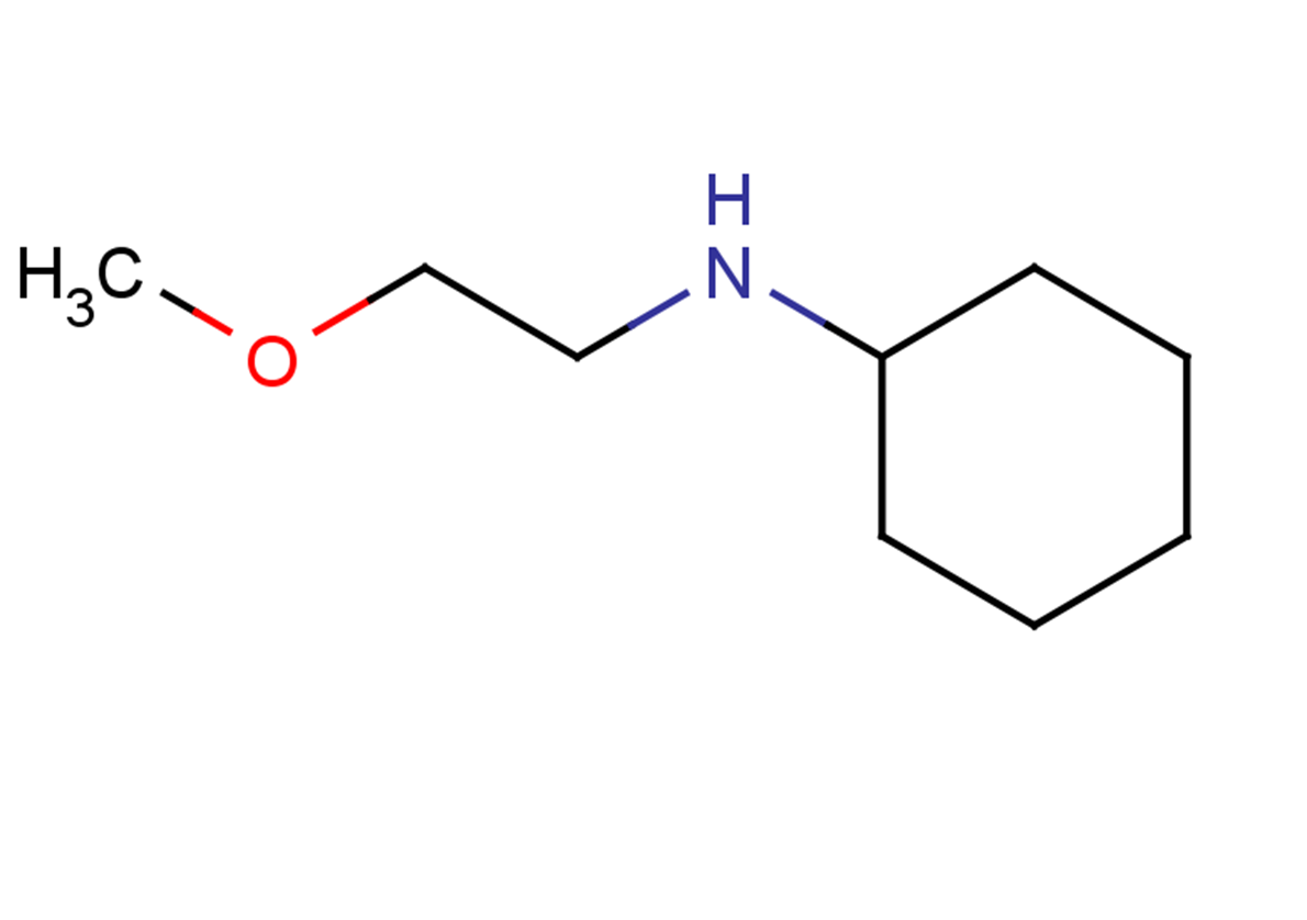N-(2-methoxyethyl)cyclohexanamine