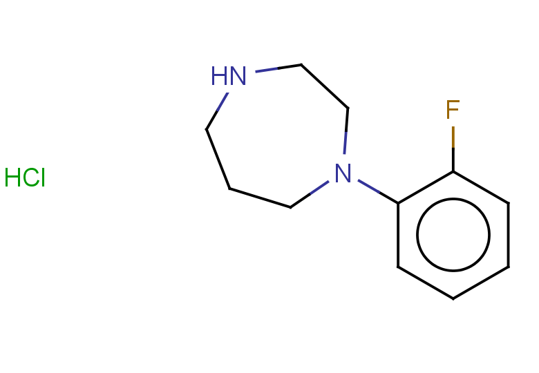 1-(2-fluorophenyl)-1,4-diazepane hydrochloride