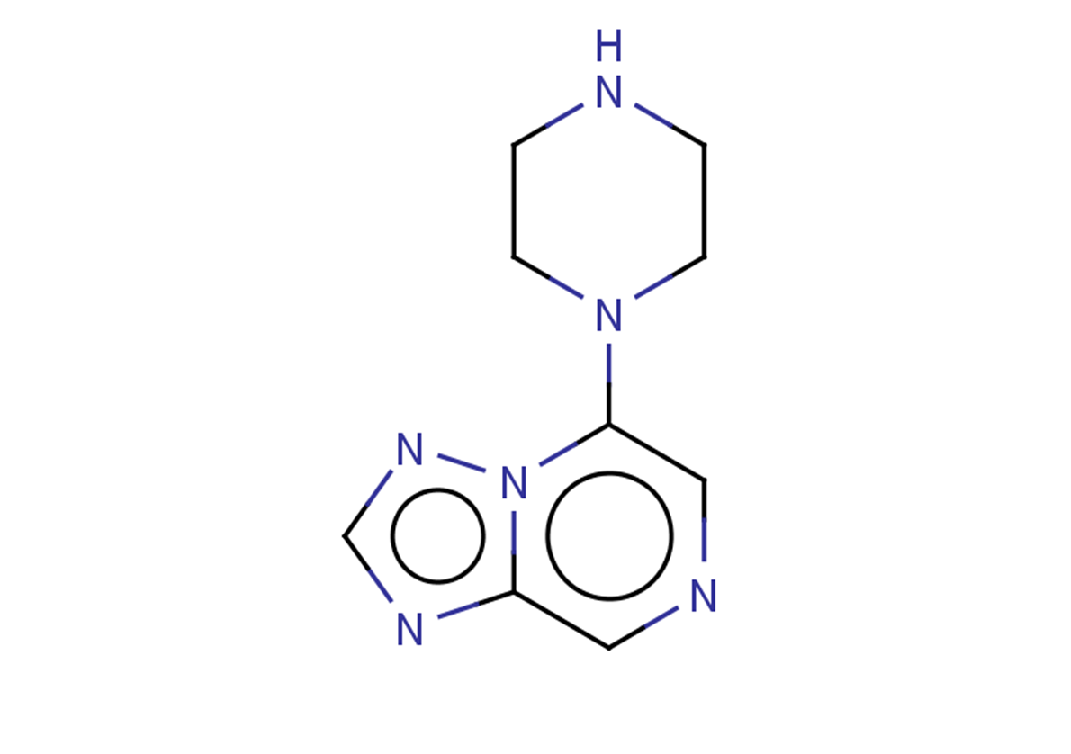 1-{[1,2,4]triazolo[1,5-a]pyrazin-5-yl}piperazine