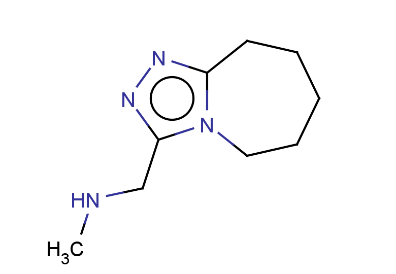 methyl({5H,6H,7H,8H,9H-[1,2,4]triazolo[4,3-a]azepin-3-yl}methyl)amine