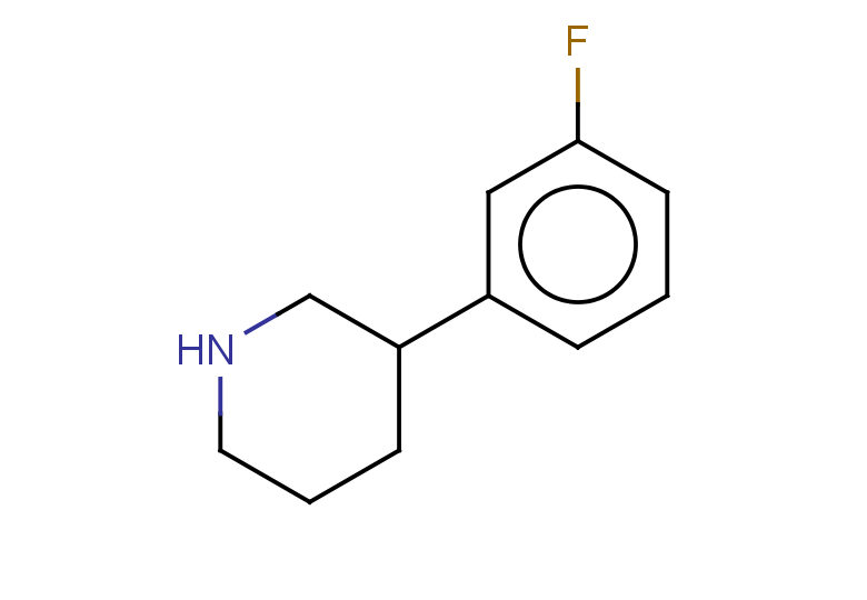 3-(3-fluorophenyl)piperidine