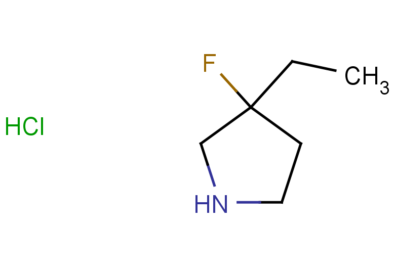 3-ethyl-3-fluoropyrrolidine hydrochloride